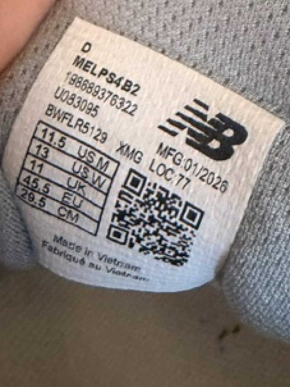 New Balance Ellipse Running Sneakers - Picture 7 of 7